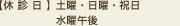 【休 診 日 】土曜・日曜・祝日
水曜午後