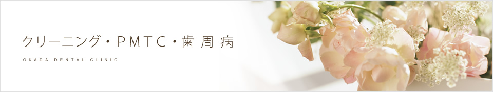 クリーニング・ＰＭＴＣ・歯周病